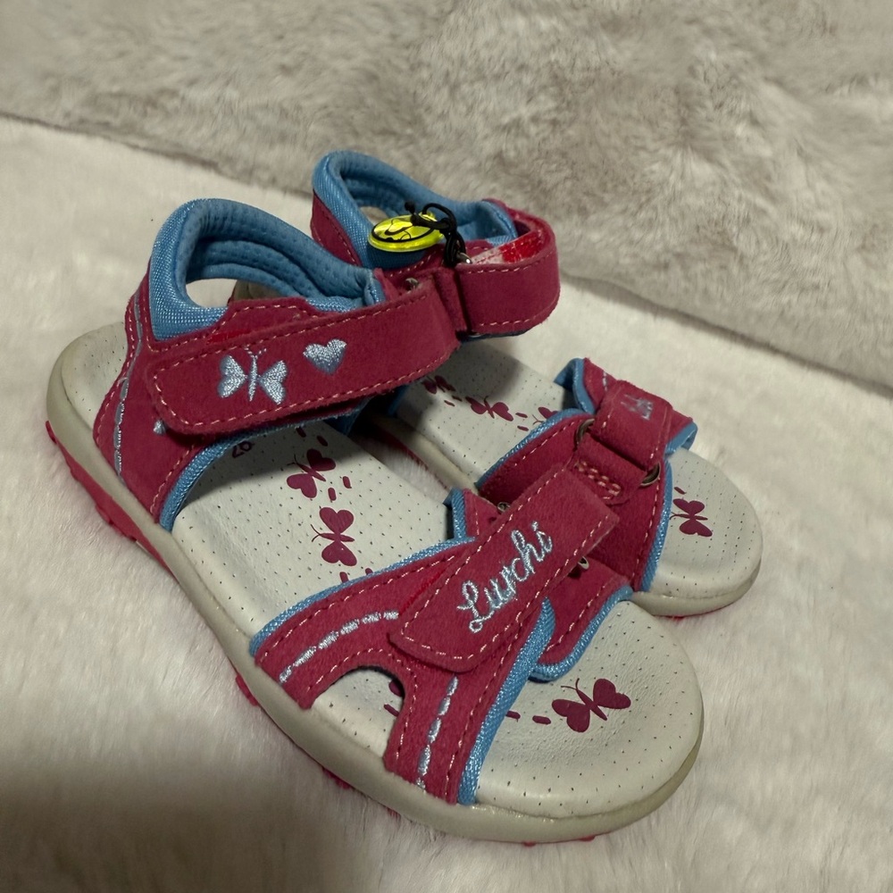 Leather sandals Lurchi by Salamander. New